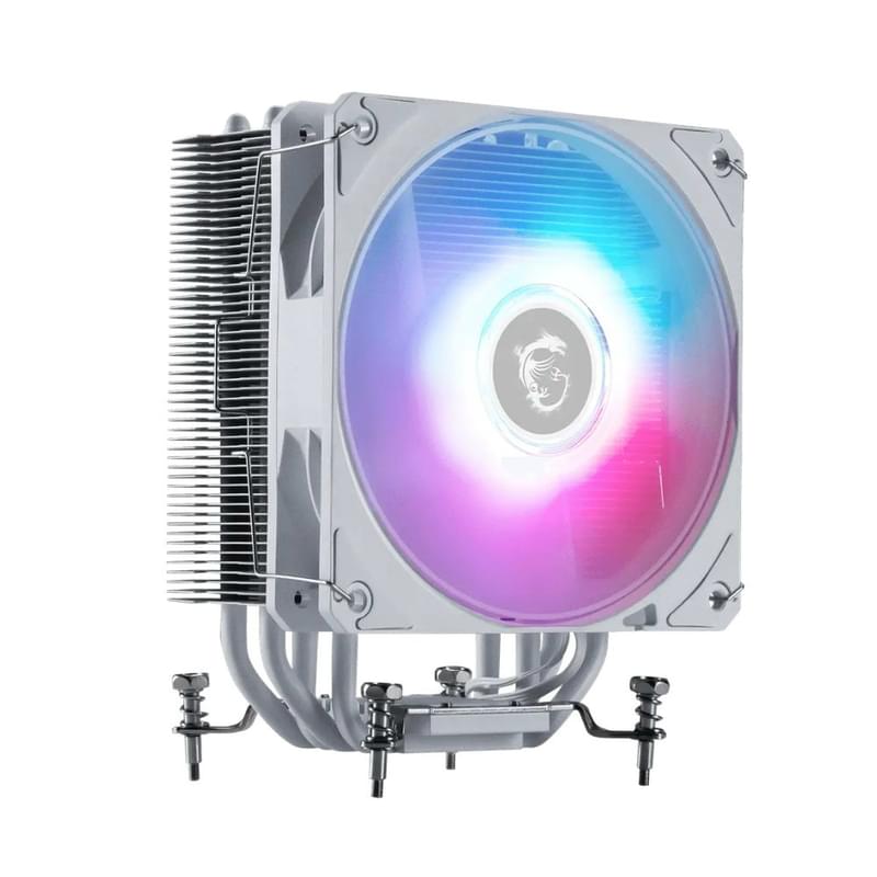 Кулер для CPU MSI MAG COREFROZR AA13 ARGB White [MAG COREFROZR AA13 WHITE] - фото #1, Technodom.kz