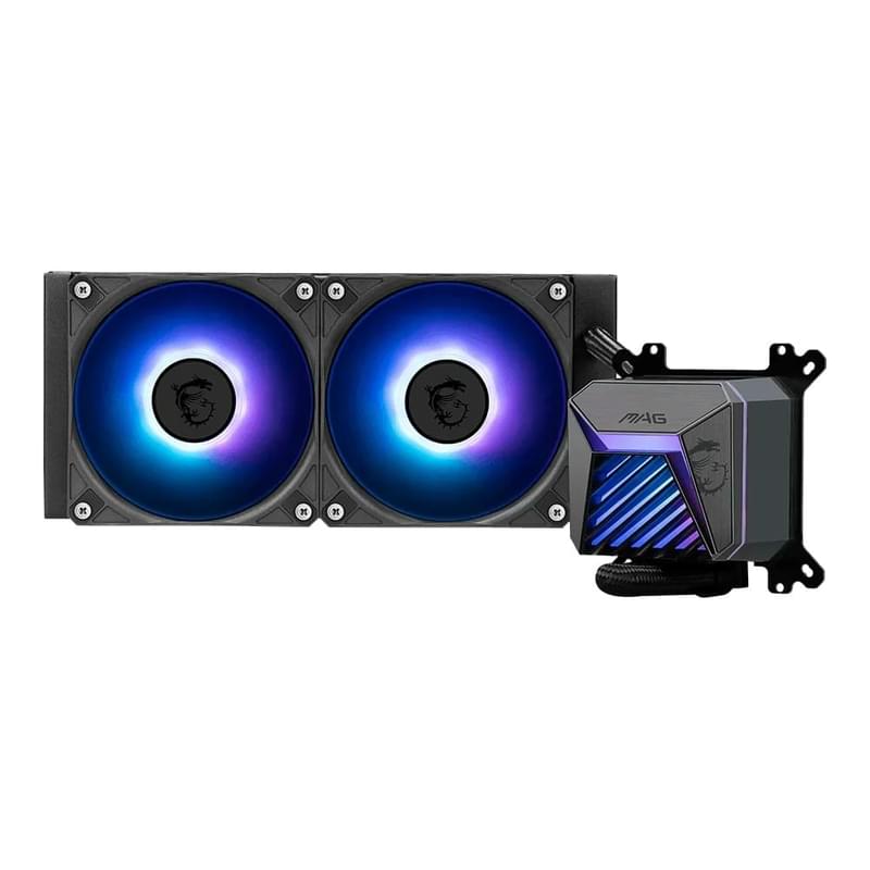 MSI MAG CORELIQUID A15 240 Black CPU сұйық салқындату жүйесі [MAG CORELIQUID A15 240] - фото #0, Technodom.kz