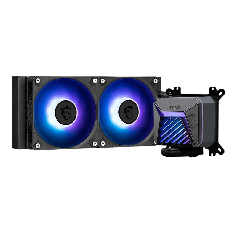 MSI MAG CORELIQUID A15 240 Black CPU сұйық салқындату жүйесі [MAG CORELIQUID A15 240] - фото #1, Technodom.kz