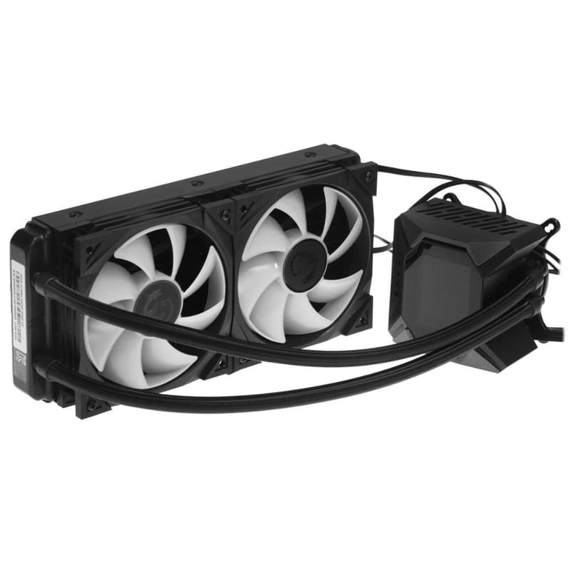 Система жидкостного охлаждения для CPU MSI MPG CORELIQUID K240 V2 Black [MPG CORELIQUID K240 V2] - фото #1, Technodom.kz