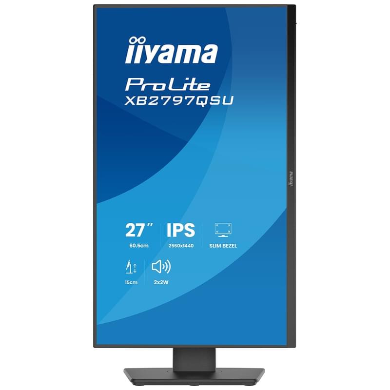 27" iiyama XB2797QSU-B1 Мониторы 2560x1440 16:9 IPS 75Гц (HDMI+DP) Black - фото #1, Technodom.kz 27" iiyama XB2797QSU-B1 Мониторы 2560x1440 16:9 IPS 75Гц (HDMI+DP) Black - фото #1, Technodom.kz