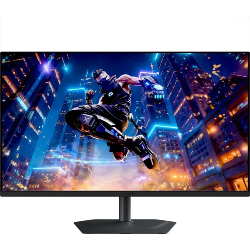 31.5" GIGABYTE MO32U2 Ойын Мониторы 3840x2160 16:9 QD-OLED 240Гц (HDMI+DP+Type-C) Black - фото #0, Technodom.kz