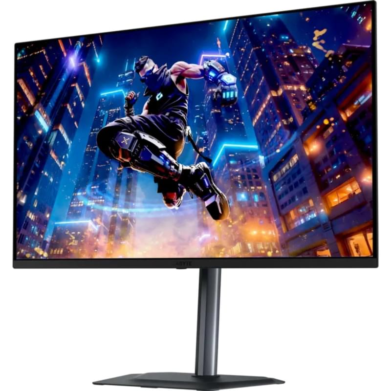 31.5" GIGABYTE MO32U2 Ойын Мониторы 3840x2160 16:9 QD-OLED 240Гц (HDMI+DP+Type-C) Black - фото #1, Technodom.kz