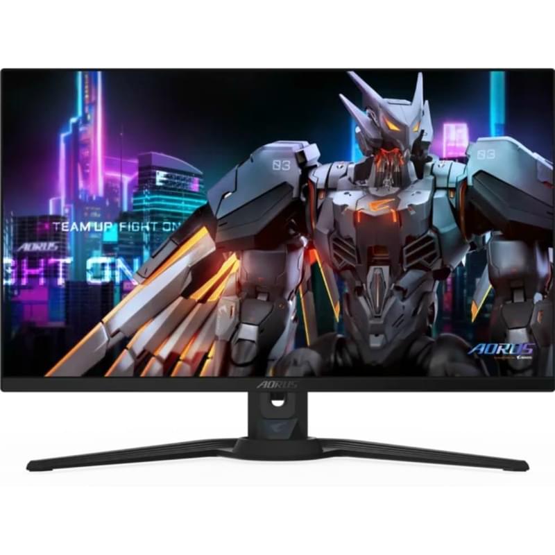 Монитор Игровой 27" GIGABYTE AORUS FO27Q5P 2560x1440 16:9 QD-OLED 500Гц (HDMI+DP+Type-C) Black - фото #0, Technodom.kz Монитор Игровой 27" GIGABYTE AORUS FO27Q5P 2560x1440 16:9 QD-OLED 500Гц (HDMI+DP+Type-C) Black - фото #0, Technodom.kz