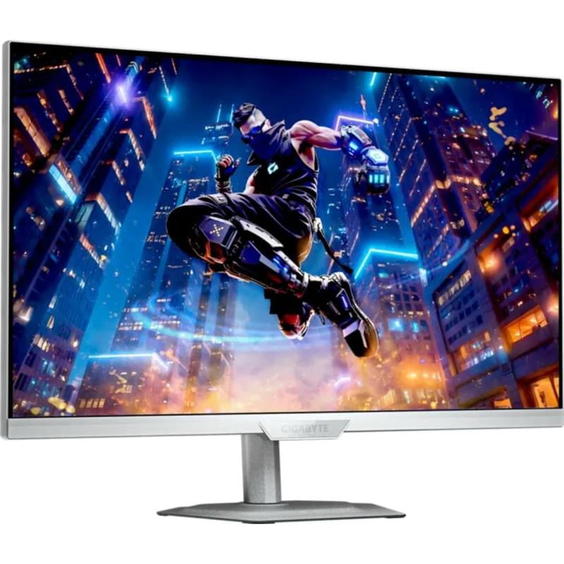 Монитор Игровой 27" GIGABYTE M27Q2 ICE 2560x1440 16:9 IPS 210Гц (HDMI+DP+Type-C) White - фото #2, Technodom.kz Монитор Игровой 27" GIGABYTE M27Q2 ICE 2560x1440 16:9 IPS 210Гц (HDMI+DP+Type-C) White - фото #2, Technodom.kz