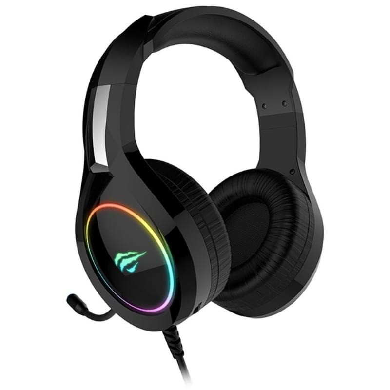 Ойын гарнитура Havit HV-H2232d, Black (203012003900006) - фото #2, Technodom.kz Ойын гарнитура Havit HV-H2232d, Black (203012003900006) - фото #2, Technodom.kz