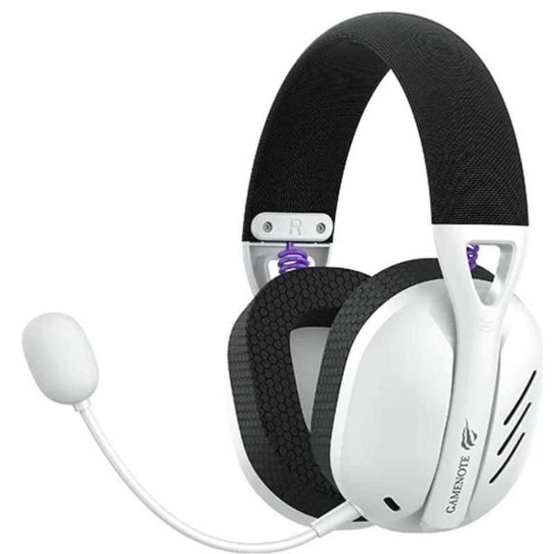 Игровая гарнитура Havit Fuxi-H3, White/Black (203012004094294) - фото #0, Technodom.kz
