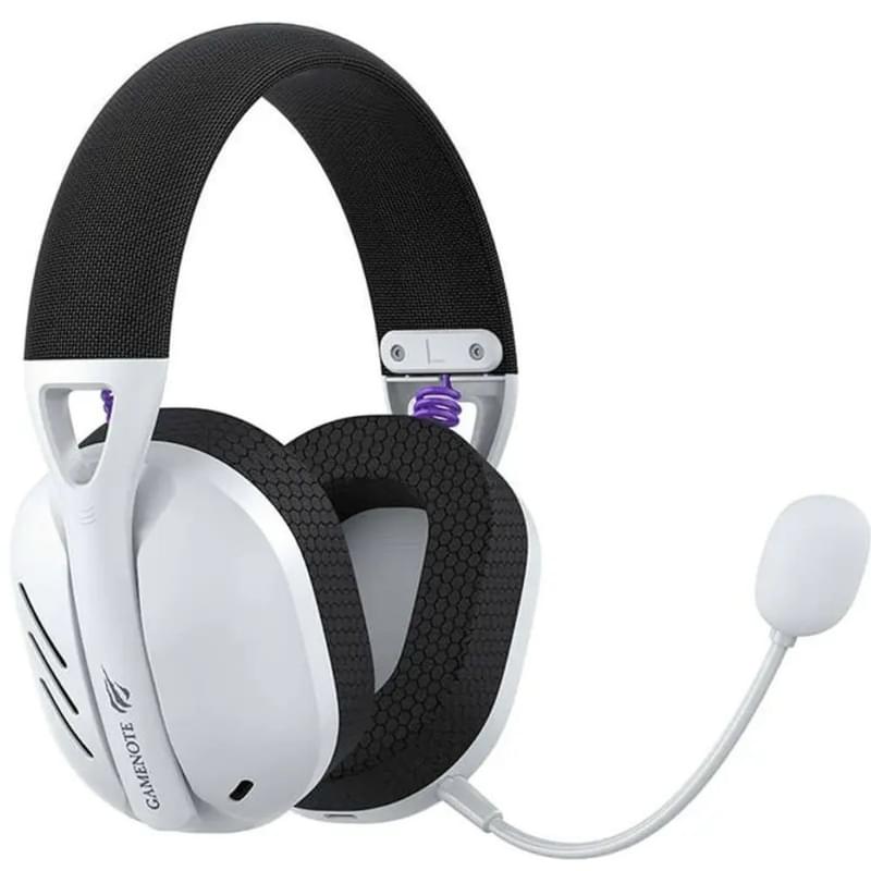 Игровая гарнитура Havit Fuxi-H3, White/Black (203012004094294) - фото #3, Technodom.kz