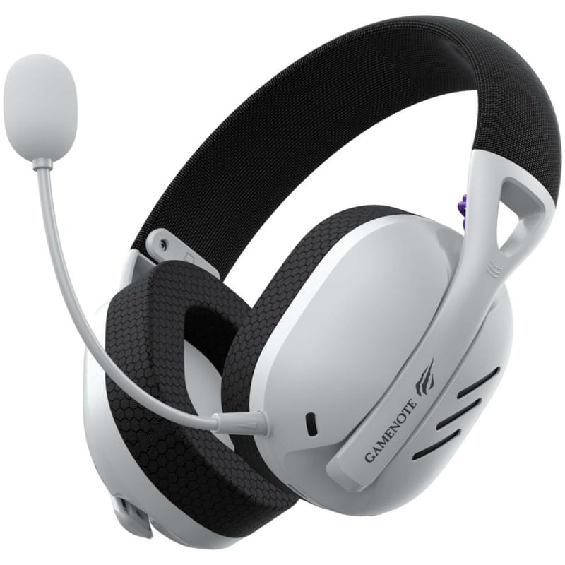 Игровая гарнитура Havit Fuxi-H3, White/Black (203012004094294) - фото #4, Technodom.kz