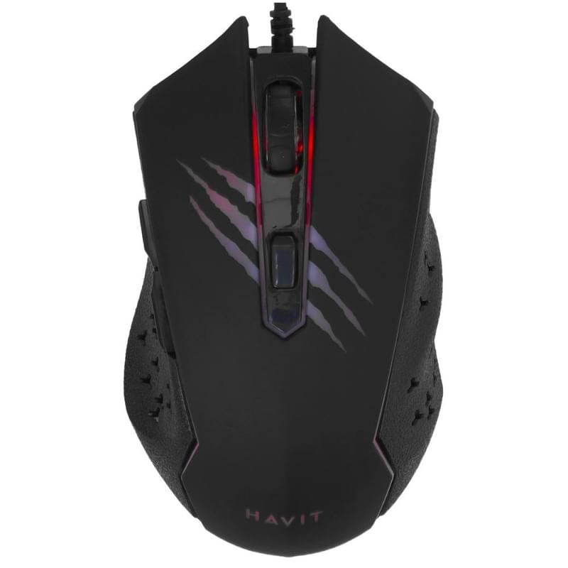 Игровая мышь Havit MS 1027, Black (203016005600044) - фото #0, Technodom.kz Игровая мышь Havit MS 1027, Black (203016005600044) - фото #0, Technodom.kz