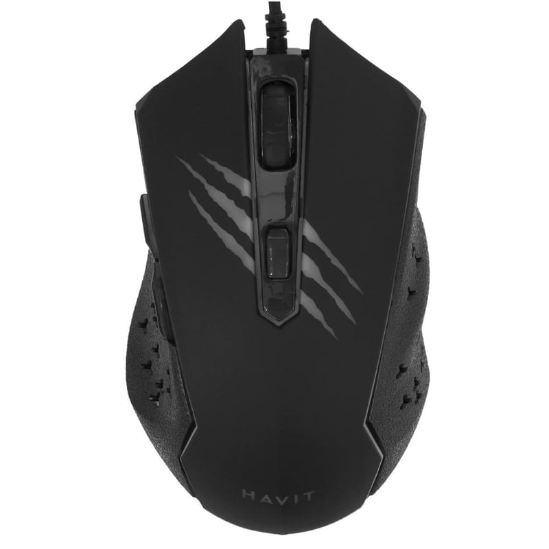 Игровая мышь Havit MS 1027, Black (203016005600044) - фото #1, Technodom.kz Игровая мышь Havit MS 1027, Black (203016005600044) - фото #1, Technodom.kz