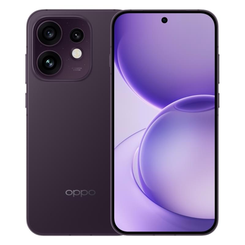 Смартфон OPPO Reno16 12/256GB/6.32/50 Twilight Violet - фото #0, Technodom.kz