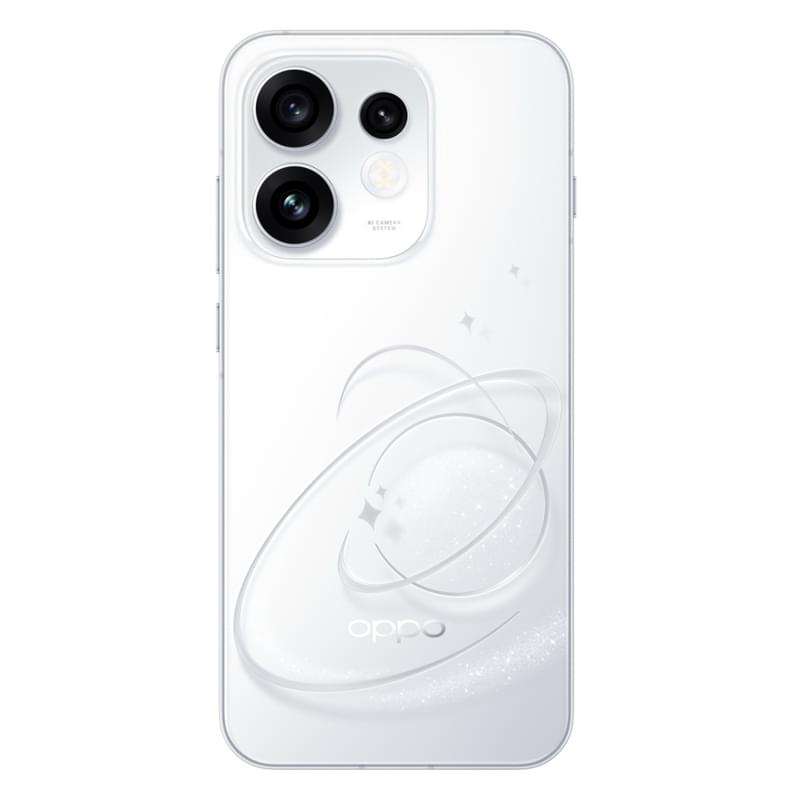 Смартфон OPPO Reno16 12/256GB/6.32/50 Pop White - фото #2, Technodom.kz