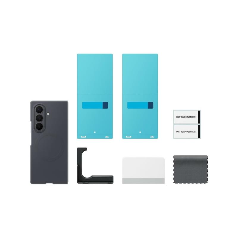 Чехол для смартфона Samsung Galaxy Z Fold8 Ultra Silicone Shield Magnet Case Black (EF-EF976CBEGRU) - фото #4, Technodom.kz Чехол для смартфона Samsung Galaxy Z Fold8 Ultra Silicone Shield Magnet Case Black (EF-EF976CBEGRU) - фото #4, Technodom.kz