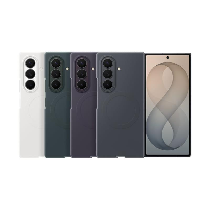 Чехол для смартфона Samsung Galaxy Z Fold8 Ultra Silicone Shield Magnet Case Black (EF-EF976CBEGRU) - фото #5, Technodom.kz Чехол для смартфона Samsung Galaxy Z Fold8 Ultra Silicone Shield Magnet Case Black (EF-EF976CBEGRU) - фото #5, Technodom.kz