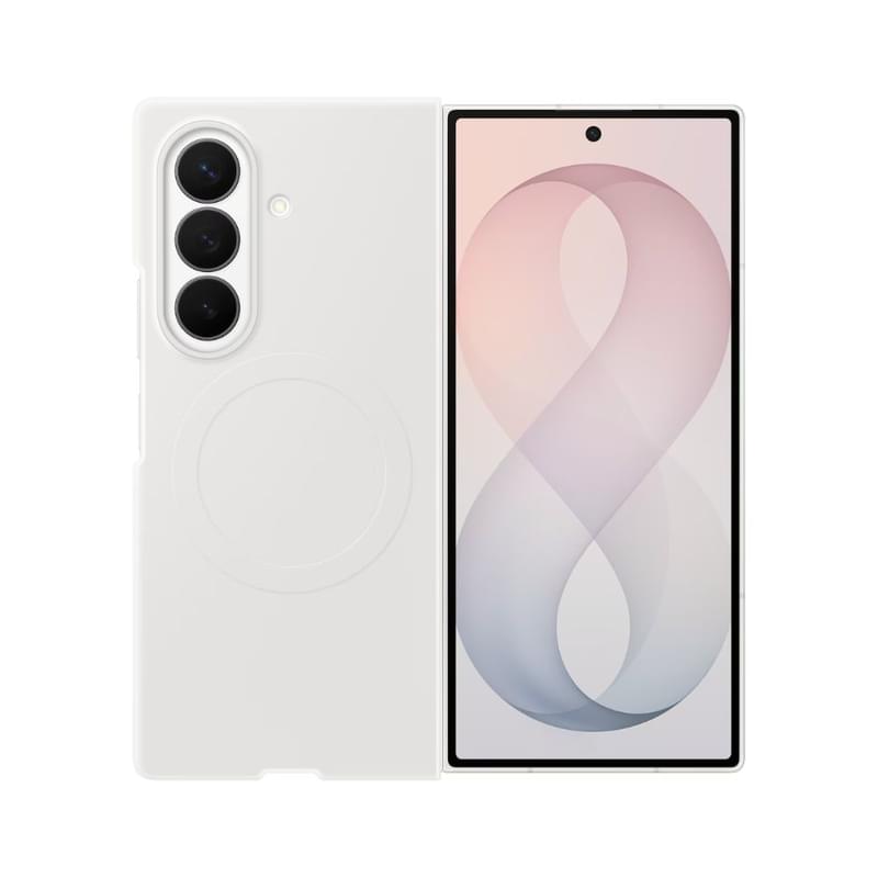Чехол для смартфона Samsung Galaxy Z Fold8 Ultra Silicone Shield Magnet Case White (EF-EF976CWEGRU) - фото #0, Technodom.kz Чехол для смартфона Samsung Galaxy Z Fold8 Ultra Silicone Shield Magnet Case White (EF-EF976CWEGRU) - фото #0, Technodom.kz