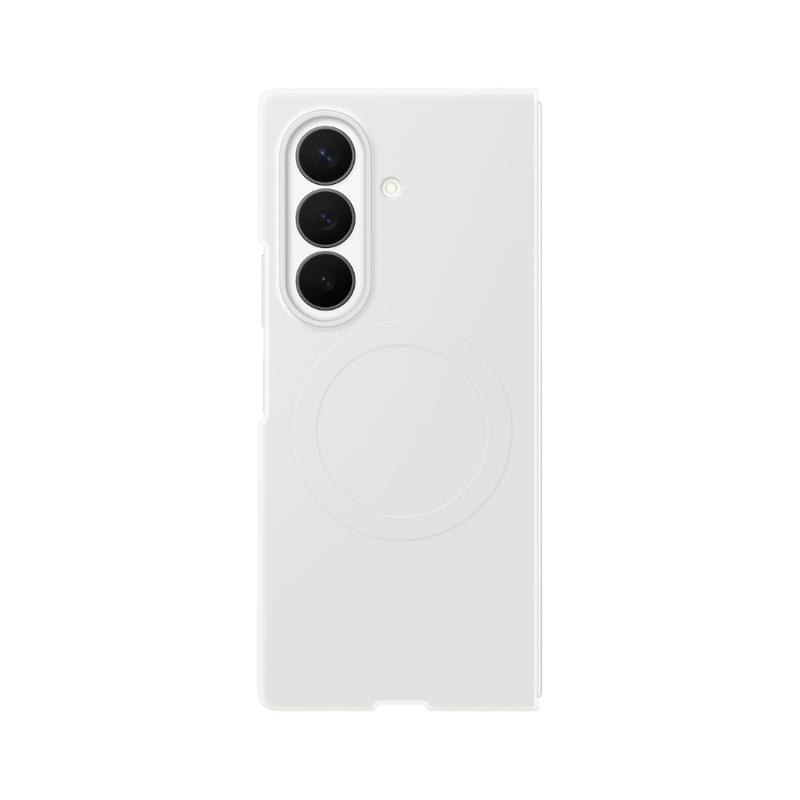 Чехол для смартфона Samsung Galaxy Z Fold8 Ultra Silicone Shield Magnet Case White (EF-EF976CWEGRU) - фото #3, Technodom.kz Чехол для смартфона Samsung Galaxy Z Fold8 Ultra Silicone Shield Magnet Case White (EF-EF976CWEGRU) - фото #3, Technodom.kz