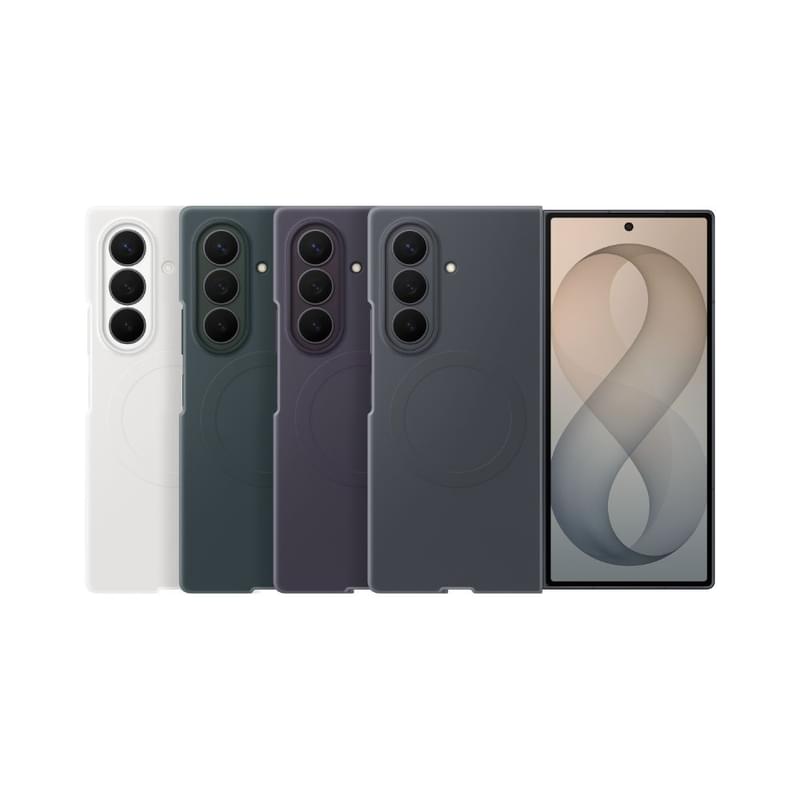Чехол для смартфона Samsung Galaxy Z Fold8 Ultra Silicone Shield Magnet Case White (EF-EF976CWEGRU) - фото #5, Technodom.kz Чехол для смартфона Samsung Galaxy Z Fold8 Ultra Silicone Shield Magnet Case White (EF-EF976CWEGRU) - фото #5, Technodom.kz