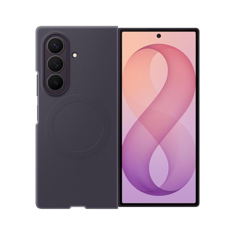 Чехол для смартфона Samsung Galaxy Z Fold8 Ultra Silicone Shield Magnet Case Violet (EF-EF976CVEGRU) - фото #0, Technodom.kz Чехол для смартфона Samsung Galaxy Z Fold8 Ultra Silicone Shield Magnet Case Violet (EF-EF976CVEGRU) - фото #0, Technodom.kz