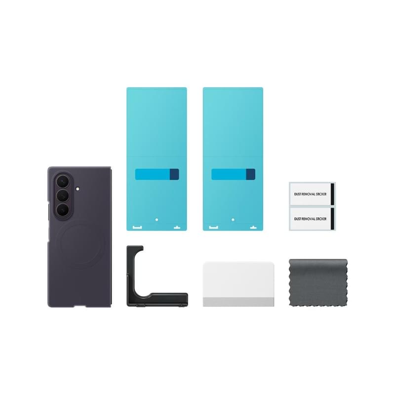 Чехол для смартфона Samsung Galaxy Z Fold8 Ultra Silicone Shield Magnet Case Violet (EF-EF976CVEGRU) - фото #4, Technodom.kz Чехол для смартфона Samsung Galaxy Z Fold8 Ultra Silicone Shield Magnet Case Violet (EF-EF976CVEGRU) - фото #4, Technodom.kz