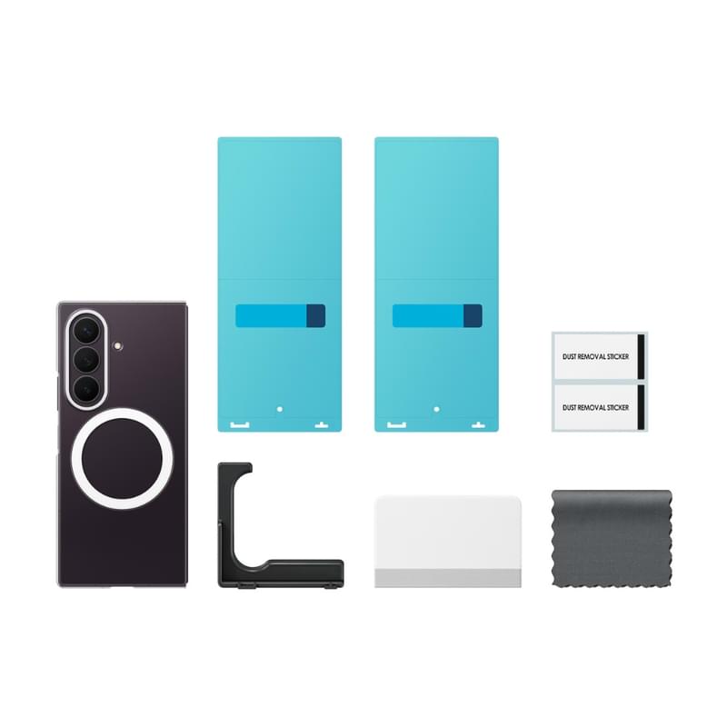 Чехол для смартфона Samsung Galaxy Z Fold8 Ultra Transparent Shield Magnet Case (EF-CF976CTEGRU) - фото #4, Technodom.kz Чехол для смартфона Samsung Galaxy Z Fold8 Ultra Transparent Shield Magnet Case (EF-CF976CTEGRU) - фото #4, Technodom.kz