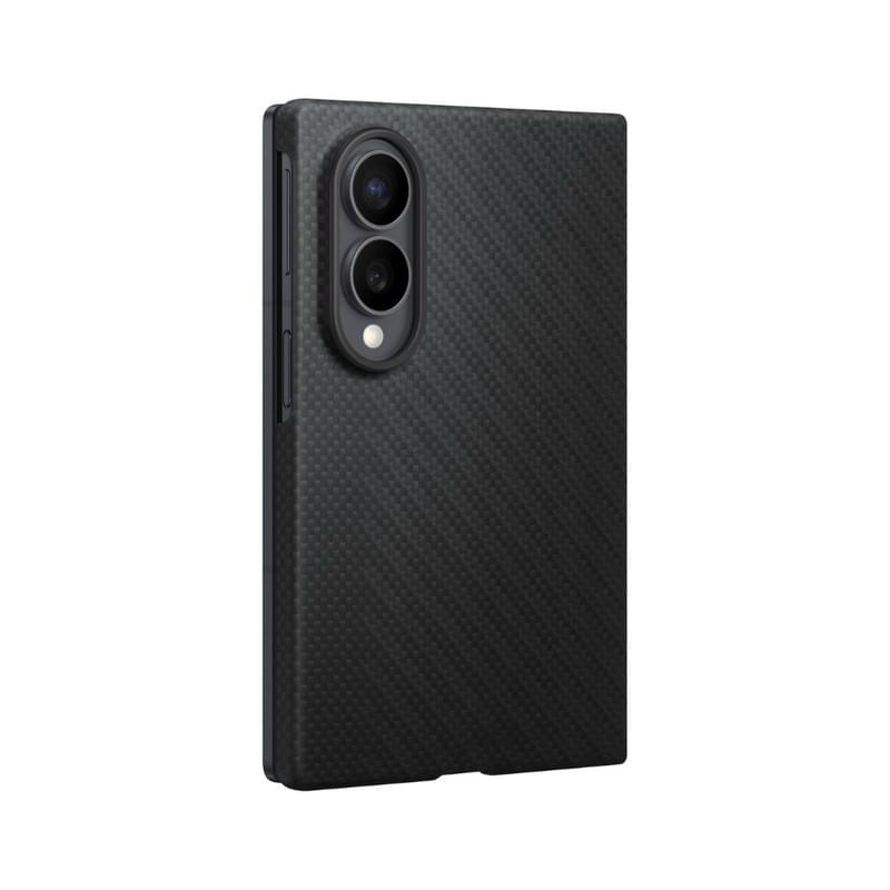 Мартфонға арналған қап Samsung Galaxy Z Fold8 Carbon Shield Magnet Case Қара (EF-KF971SBEGRU) - фото #2, Technodom.kz