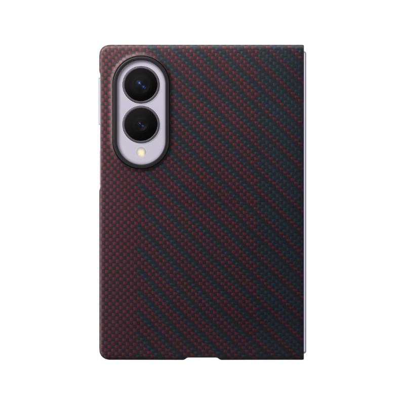 Смартфонға арналған қап Samsung Galaxy Z Fold8 Carbon Shield Magnet Case Қызыл (EF-KF971SREGRU) - фото #3, Technodom.kz