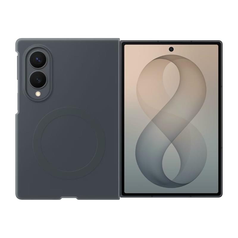 Чехол для смартфона Samsung Galaxy Z Fold8 Silicone Shield Magnet Case Black (EF-EF971CBEGRU) - фото #0, Technodom.kz