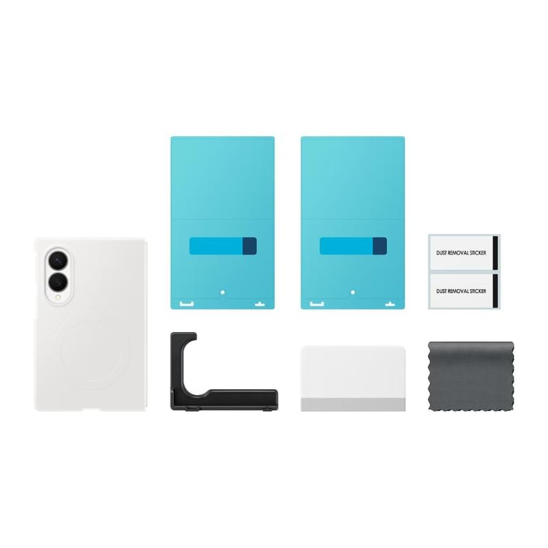 Чехол для смартфона Samsung Galaxy Z Fold8 Silicone Shield Magnet Case White (EF-EF971CWEGRU) - фото #4, Technodom.kz Чехол для смартфона Samsung Galaxy Z Fold8 Silicone Shield Magnet Case White (EF-EF971CWEGRU) - фото #4, Technodom.kz