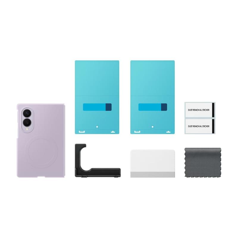 Чехол для смартфона Samsung Galaxy Z Fold8 Silicone Shield Magnet Case Violet (EF-EF971CVEGRU) - фото #4, Technodom.kz Чехол для смартфона Samsung Galaxy Z Fold8 Silicone Shield Magnet Case Violet (EF-EF971CVEGRU) - фото #4, Technodom.kz