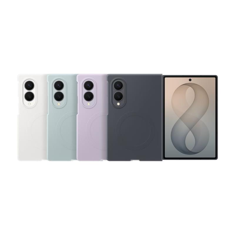 Чехол для смартфона Samsung Galaxy Z Fold8 Silicone Shield Magnet Case Violet (EF-EF971CVEGRU) - фото #5, Technodom.kz Чехол для смартфона Samsung Galaxy Z Fold8 Silicone Shield Magnet Case Violet (EF-EF971CVEGRU) - фото #5, Technodom.kz