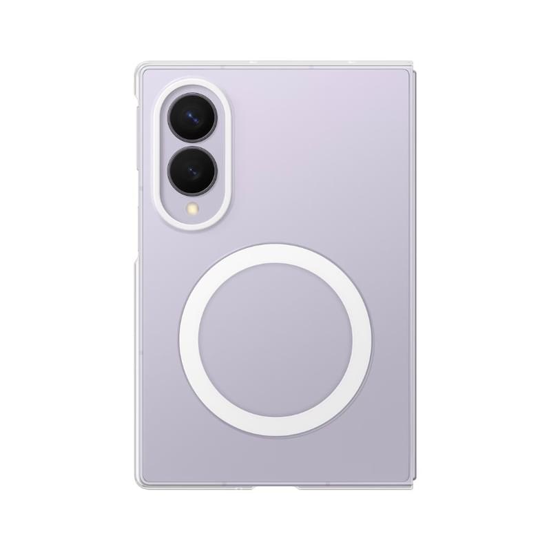 Чехол для смартфона Samsung Galaxy Z Fold8 Transparent Shield Magnet Case (EF-CF971CTEGRU) - фото #3, Technodom.kz Чехол для смартфона Samsung Galaxy Z Fold8 Transparent Shield Magnet Case (EF-CF971CTEGRU) - фото #3, Technodom.kz