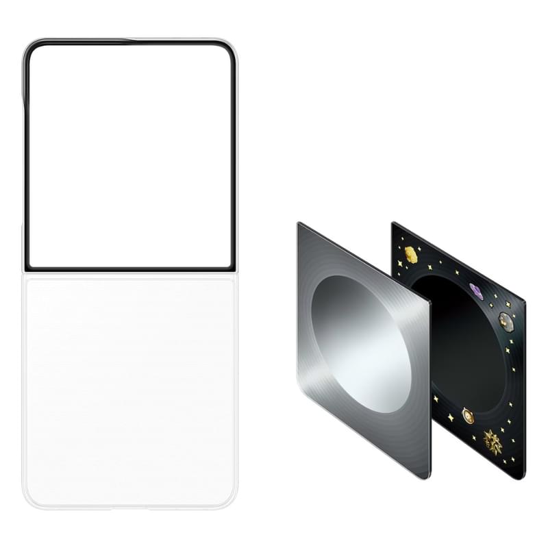 Чехол для смартфона Samsung Galaxy Z Flip8 Flipsuit Magnet Case Black (EF-FF776CBEGRU) - фото #4, Technodom.kz Чехол для смартфона Samsung Galaxy Z Flip8 Flipsuit Magnet Case Black (EF-FF776CBEGRU) - фото #4, Technodom.kz