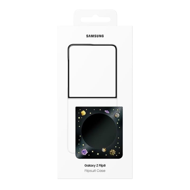 Чехол для смартфона Samsung Galaxy Z Flip8 Flipsuit Magnet Case Black (EF-FF776CBEGRU) - фото #5, Technodom.kz Чехол для смартфона Samsung Galaxy Z Flip8 Flipsuit Magnet Case Black (EF-FF776CBEGRU) - фото #5, Technodom.kz