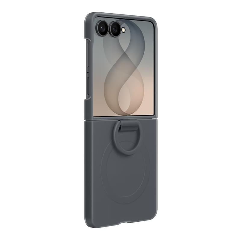 Смартфонға арналған қап Samsung Galaxy Z Flip8 Silicone Ring Magnet Case Қара (EF-EF776CBEGRU) - фото #1, Technodom.kz Смартфонға арналған қап Samsung Galaxy Z Flip8 Silicone Ring Magnet Case Қара (EF-EF776CBEGRU) - фото #1, Technodom.kz