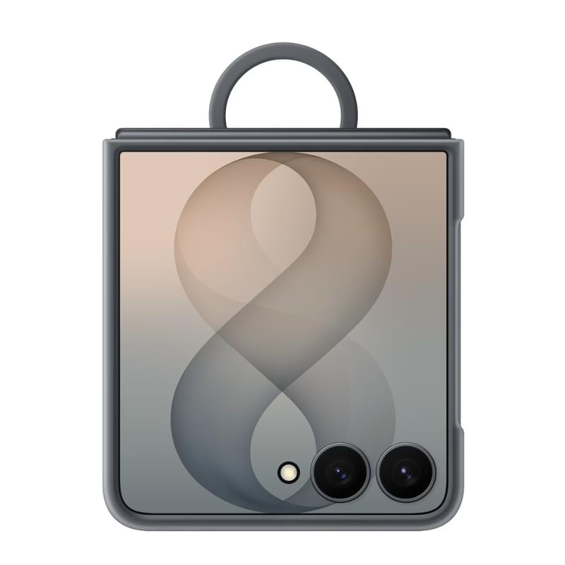 Смартфонға арналған қап Samsung Galaxy Z Flip8 Silicone Ring Magnet Case Қара (EF-EF776CBEGRU) - фото #2, Technodom.kz Смартфонға арналған қап Samsung Galaxy Z Flip8 Silicone Ring Magnet Case Қара (EF-EF776CBEGRU) - фото #2, Technodom.kz