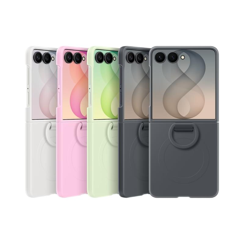 Смартфонға арналған қап Samsung Galaxy Z Flip8 Silicone Ring Magnet Case Қара (EF-EF776CBEGRU) - фото #5, Technodom.kz Смартфонға арналған қап Samsung Galaxy Z Flip8 Silicone Ring Magnet Case Қара (EF-EF776CBEGRU) - фото #5, Technodom.kz
