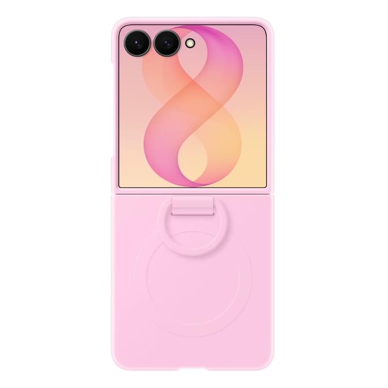 Смартфонға арналған қап Samsung Galaxy Z Flip8 Silicone Ring Magnet Case Күлгін (EF-EF776CVEGRU) - фото #0, Technodom.kz Смартфонға арналған қап Samsung Galaxy Z Flip8 Silicone Ring Magnet Case Күлгін (EF-EF776CVEGRU) - фото #0, Technodom.kz