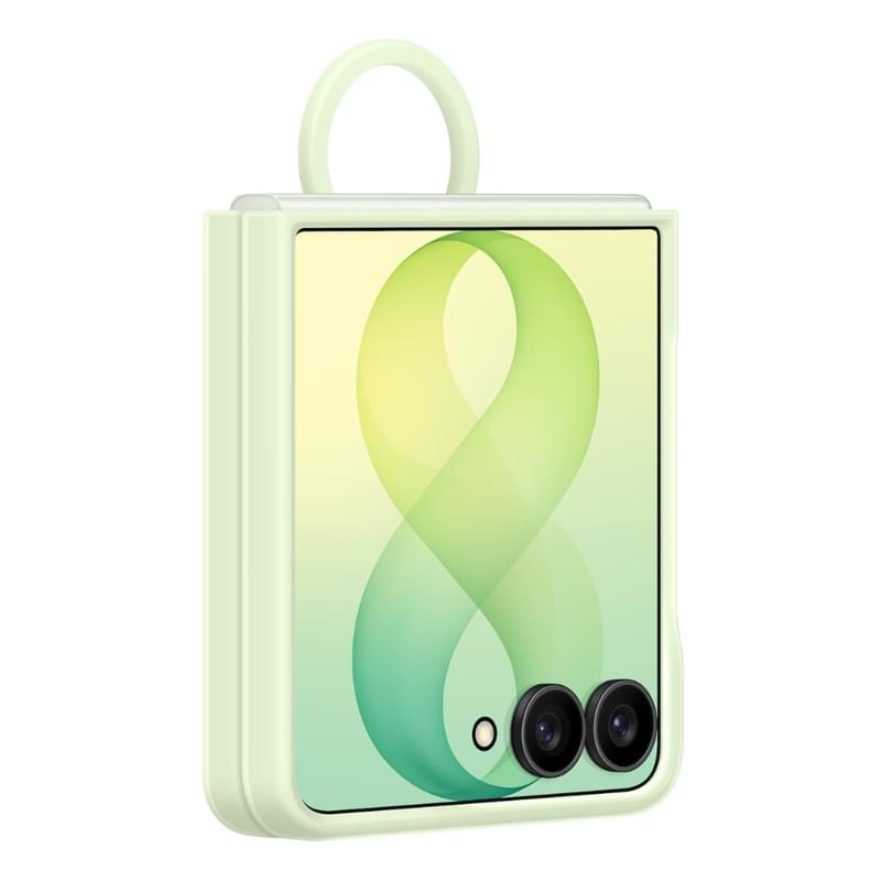 Смартфонға арналған қап Samsung Galaxy Z Flip8 Silicone Ring Magnet Case Жасыл (EF-EF776CGEGRU) - фото #3, Technodom.kz Смартфонға арналған қап Samsung Galaxy Z Flip8 Silicone Ring Magnet Case Жасыл (EF-EF776CGEGRU) - фото #3, Technodom.kz