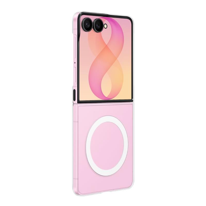 Смартфонға арналған қап Samsung Galaxy Z Flip8 Transparent Shield Magnet Case (EF-CF776CTEGRU) - фото #1, Technodom.kz Смартфонға арналған қап Samsung Galaxy Z Flip8 Transparent Shield Magnet Case (EF-CF776CTEGRU) - фото #1, Technodom.kz