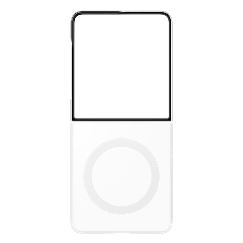 Смартфонға арналған қап Samsung Galaxy Z Flip8 Transparent Shield Magnet Case (EF-CF776CTEGRU) - фото #4, Technodom.kz Смартфонға арналған қап Samsung Galaxy Z Flip8 Transparent Shield Magnet Case (EF-CF776CTEGRU) - фото #4, Technodom.kz