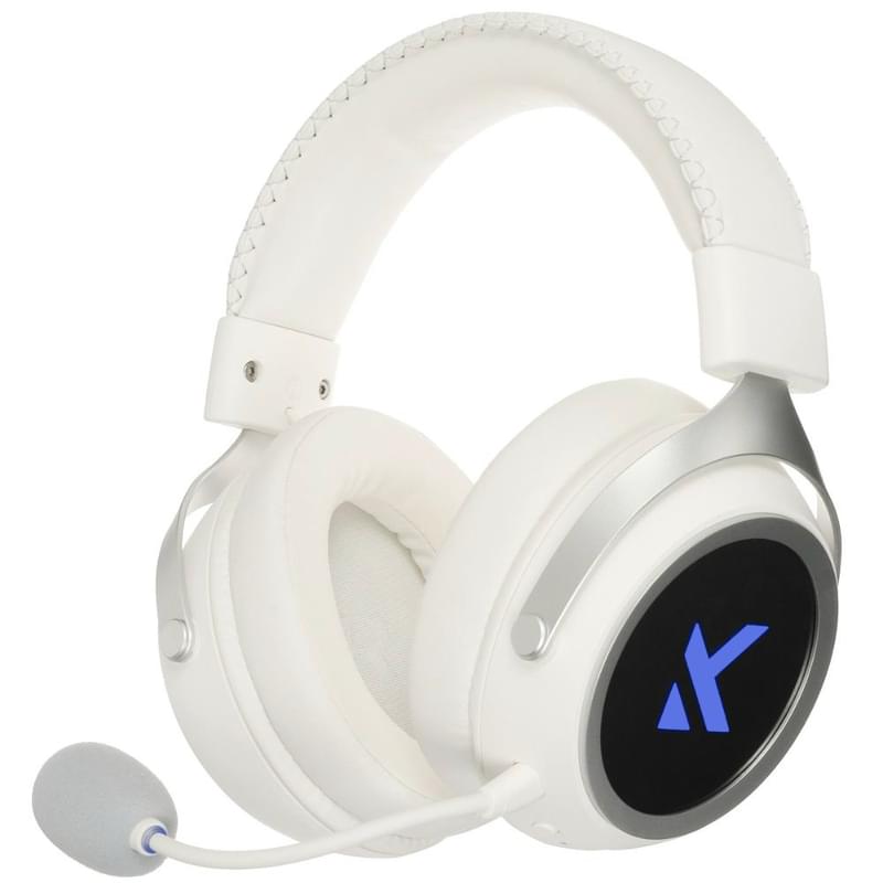 Игровая гарнитура беспроводная MCHOSE X9, White - фото #0, Technodom.kz Игровая гарнитура беспроводная MCHOSE X9, White - фото #0, Technodom.kz