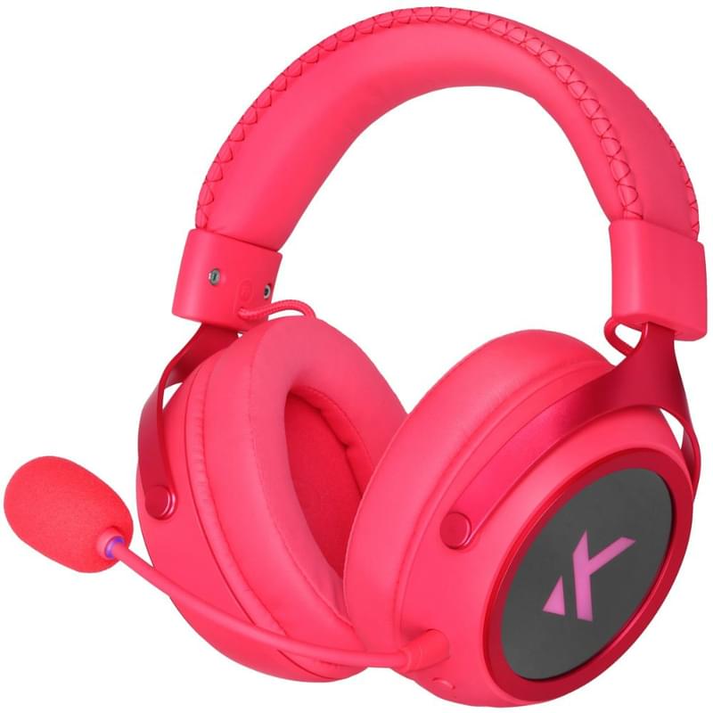 Игровая гарнитура беспроводная MCHOSE X9, Rose Red - фото #0, Technodom.kz Игровая гарнитура беспроводная MCHOSE X9, Rose Red - фото #0, Technodom.kz
