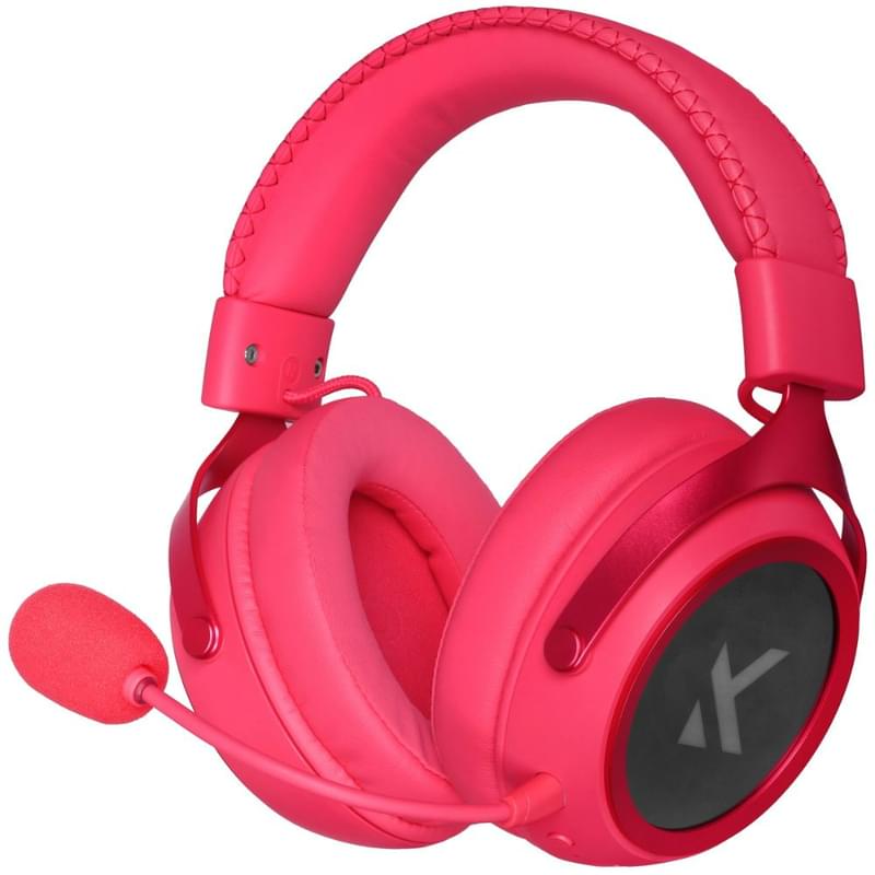 Игровая гарнитура беспроводная MCHOSE X9, Rose Red - фото #1, Technodom.kz Игровая гарнитура беспроводная MCHOSE X9, Rose Red - фото #1, Technodom.kz