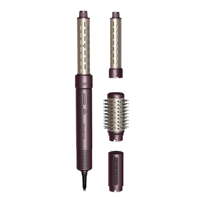 Стайлер Rowenta UB-9810F1, 4 in 1 Cherry - фото #0, Technodom.kz Стайлер Rowenta UB-9810F1, 4 in 1 Cherry - фото #0, Technodom.kz