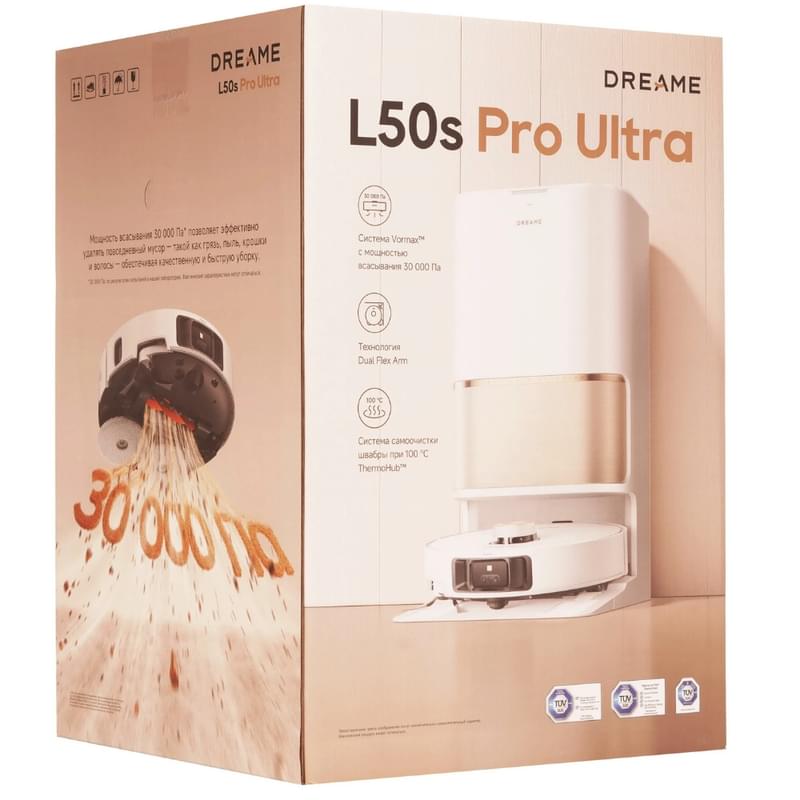 Робот-шаңсорғыш Dreame L50s Pro Ultra - фото #1, Technodom.kz Робот-шаңсорғыш Dreame L50s Pro Ultra - фото #1, Technodom.kz