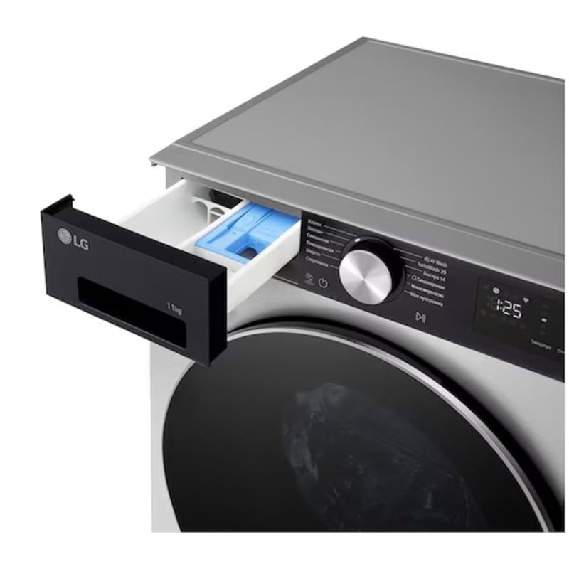 Кір жуғыш машина LG F4X5ES5SB - фото #9, Technodom.kz Кір жуғыш машина LG F4X5ES5SB - фото #9, Technodom.kz