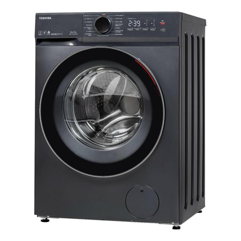 Кептіргіші бар кір жуғыш машина Toshiba TWD-T21BU90UWUZ(MG) - фото #1, Technodom.kz