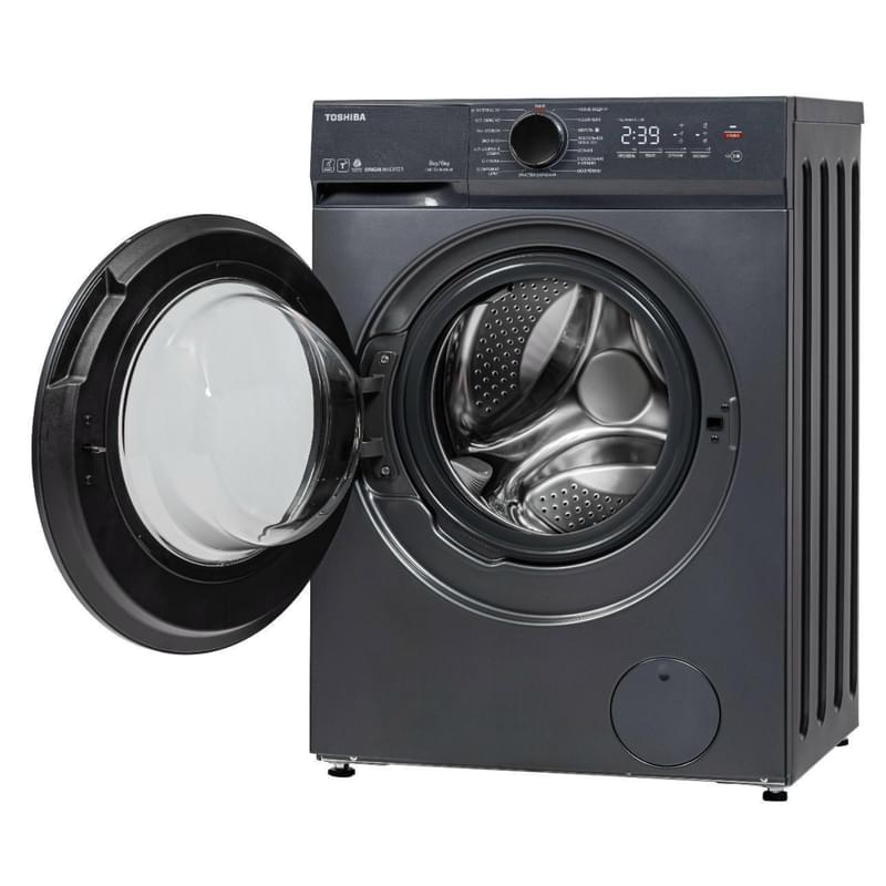 Кептіргіші бар кір жуғыш машина Toshiba TWD-T21BU90UWUZ(MG) - фото #2, Technodom.kz