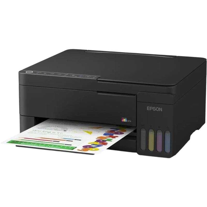 МФУ струйное Epson L-3356 - фото #3, Technodom.kz